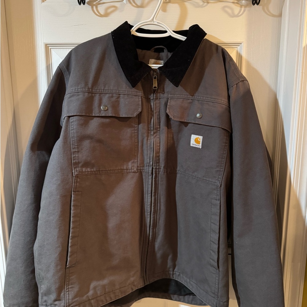 Carhartt Men's Gray Jacket XL NEW W/O Tags